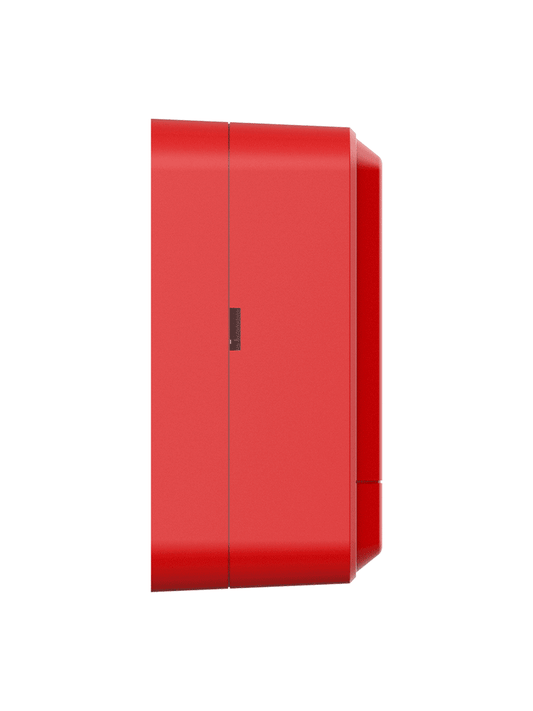 DAHUA WISUALARM HY-1200 - Estacion Manual de Alarma de Emergencia Direccionable/  2 Hilos sin Polaridad/ Cumple con Norma EN54-11/ Saida Independiente Par de Contactos Normalmente Abiertos/ #LoNuevo #Wisualarm #EMW
