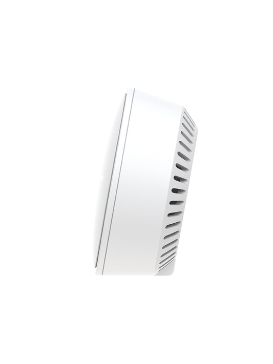 DAHUA WISUALARM DHI-HY-GC30A - Detector de monóxido de carbono (CO) autónomo  Mide temperatura y humedad  Batería de 10 años  Pantalla informativa y luces indicadoras  Alarma de 85 dB  Certificaciones TÜV  CE y UKCA  #LoNuevo #Wisualarm