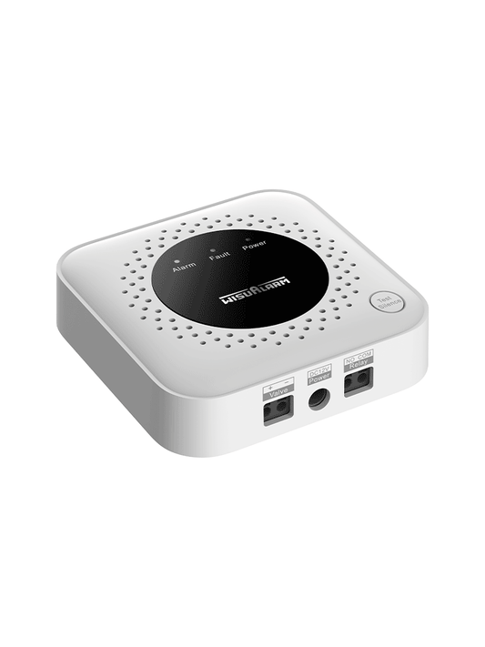 DAHUA WISUALARM DHI-HY-GB40A -Detector de gas propano (C3H8) autónomo  sensor de gas catalítico  salida de relevador  salida de válvula  detección de temperatura ambiente  alarma de 70 dB  LED indicadores  certificación CE  #LoNuevo #Wisualarm #WR