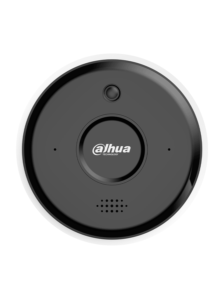 DAHUA WISUALARM DHI-HY-SAV849HA-E - Cámara IP 5MP con IA para Detección de Incendio/ Detector Fotoelectrico/ Buzzer de 85 dB/ WDR Real/ Flip/ E&S de Alarma/ IR de 20 Metros/ PoE/ Microfono y Altavoz/ Ranura MicroSD/ #LoNuevo #Wisualarm #MCI1 #WR #IP