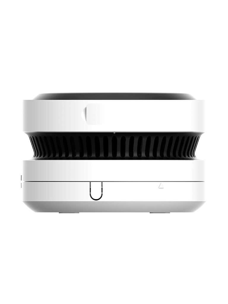 DAHUA WISUALARM DHI-HY-SAV849HA-E - Cámara IP 5MP con IA para Detección de Incendio/ Detector Fotoelectrico/ Buzzer de 85 dB/ WDR Real/ Flip/ E&S de Alarma/ IR de 20 Metros/ PoE/ Microfono y Altavoz/ Ranura MicroSD/ #LoNuevo #Wisualarm #MCI1 #WR #IP
