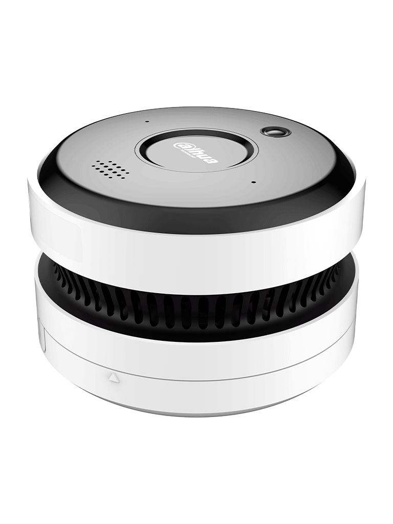 DAHUA WISUALARM DHI-HY-SAV849HA-E - Cámara IP 5MP con IA para Detección de Incendio/ Detector Fotoelectrico/ Buzzer de 85 dB/ WDR Real/ Flip/ E&S de Alarma/ IR de 20 Metros/ PoE/ Microfono y Altavoz/ Ranura MicroSD/ #LoNuevo #Wisualarm #MCI1 #WR #IP