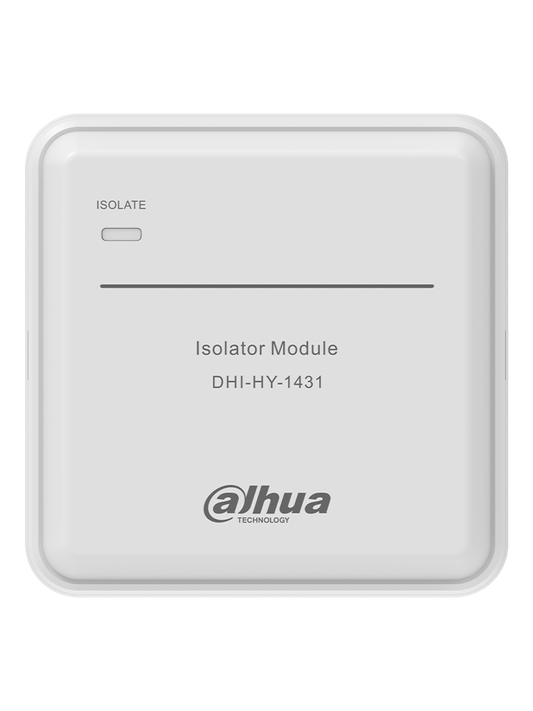 DAHUA WISUALARM DHI-HY-1431 - Modulo Aislador Para Sistemas de Alarma/ 2 Hilos/ Cumple con Norma: EN54-17/  24V DC  #LoNuevo #Wisualarm
