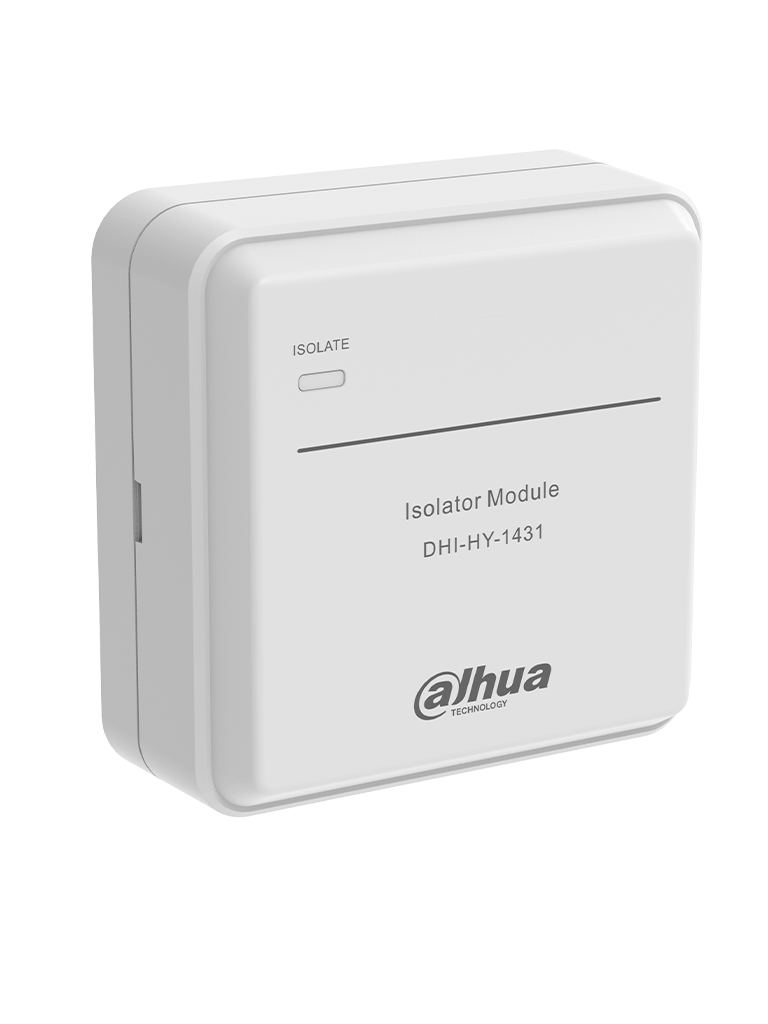 DAHUA WISUALARM DHI-HY-1431 - Modulo Aislador Para Sistemas de Alarma/ 2 Hilos/ Cumple con Norma: EN54-17/  24V DC  #LoNuevo #Wisualarm