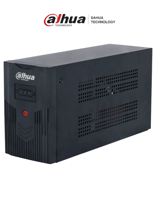 DAHUA DH-PFM350-900-A - UPS de 1500VA/900W/ Linea Interactiva/ Entrada y Salida de 110 Vac a 120 Vac/ 6 salidas / Estabilizador de Voltaje AVR/ Diseño Compacto/ #LoNuevo