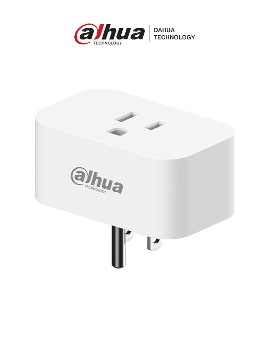 DAHUA DHI-ICS2-W2 - Conector inteligente cuenta con indicador LED y protección contra sobrecorriente  sobretensión y sobrecalentamiento. Monitorea el consumo de energía y permite actualizaciones vía cloud. #IDS