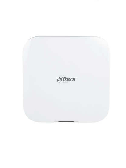 DAHUA ART-ARC3800H-03-W2 -Kit de Alarma Inalámbrico Hub2  WiFi y Ethernet  incluye panel de alarma Hub2  Soporta audio 2 vías  incluye sensor de movimiento  contacto magnético y control remoto  hasta 8 cámaras IP  audio 2 vías 64 PIR Cams#LoNuevo #A