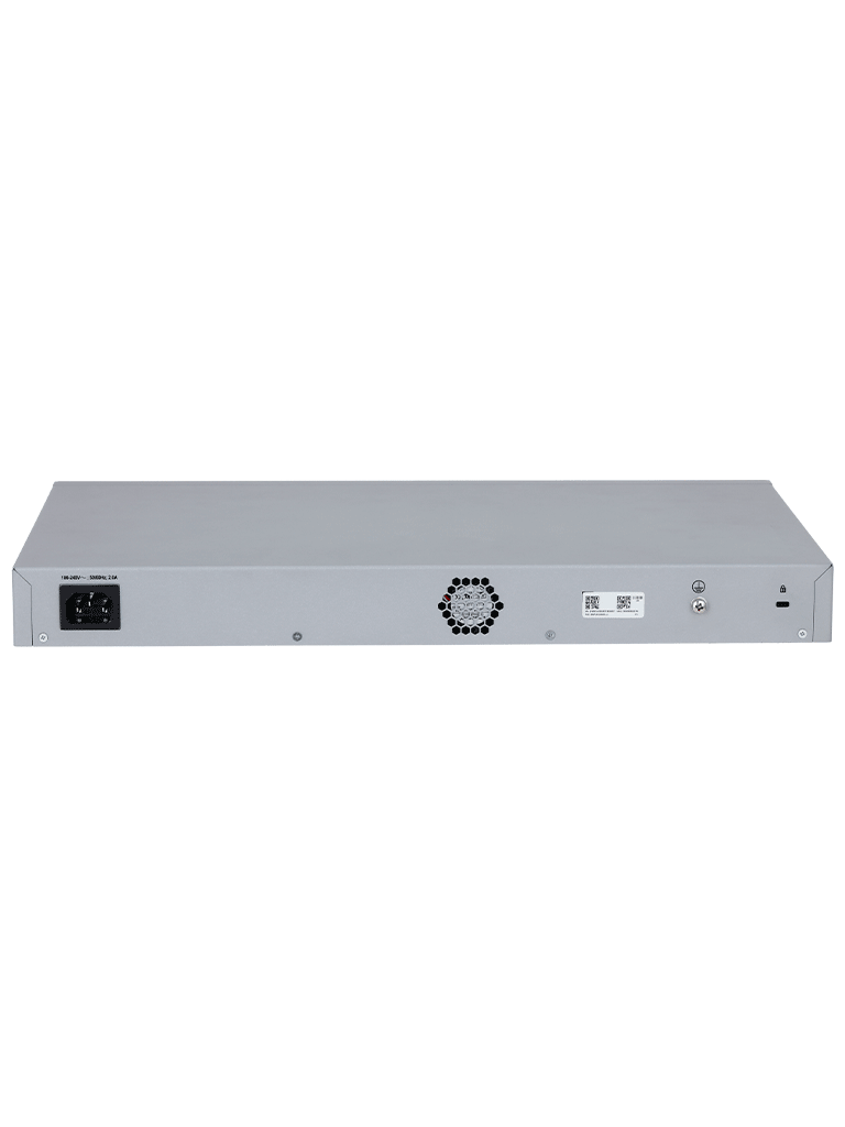 DAHUA DH-AC64 Control de acceso inalámbrico de 10 puertos DH-AC64  WAN 2 × 2 5 GE  LAN 8 × GE + 2 × 10 GE SFP+  1 × USB/  Puerta de enlace todo en uno/ PoE+/  PoE 802.3af/802.3at/ Funciones de roaming inteligente
