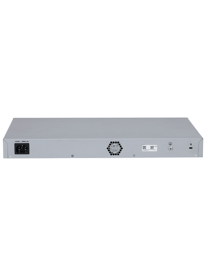 DAHUA DH-AC64 Control de acceso inalámbrico de 10 puertos DH-AC64  WAN 2 × 2 5 GE  LAN 8 × GE + 2 × 10 GE SFP+  1 × USB/  Puerta de enlace todo en uno/ PoE+/  PoE 802.3af/802.3at/ Funciones de roaming inteligente