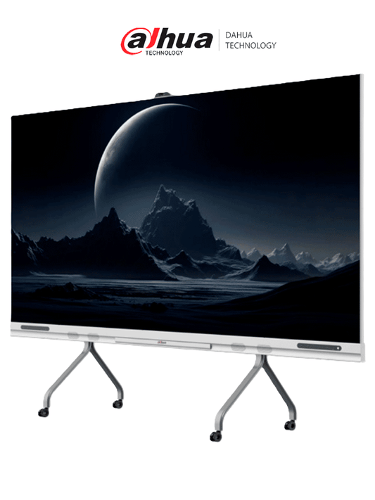 DAHUA DHI-PHMIA135-CC- Pantalla LED All-in-One de 135"/Pitch 1.5mm COB/600 Nits/ WiFi 6/ Android 11/ Cámara integrada/ Audio/ Ideal para entornos ejecutivos  centros de control