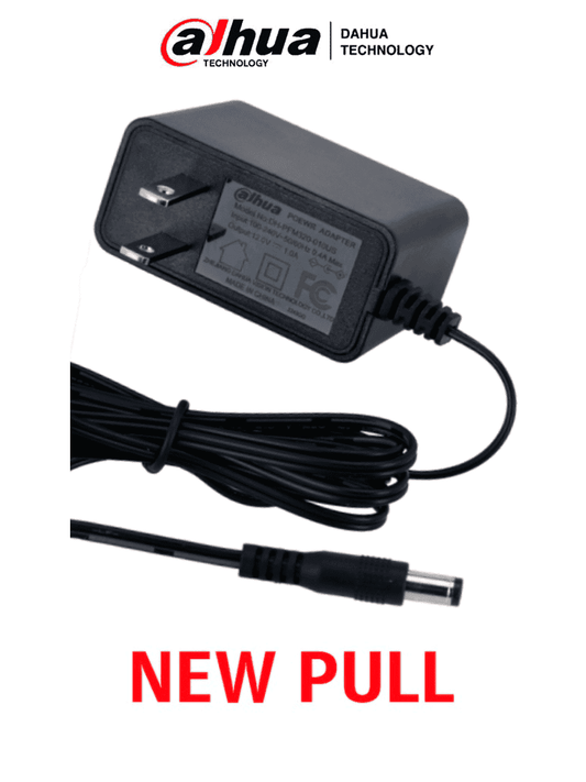 DAHUA FUENTEDEKIT - Fuente de Poder de 12vdc 1.5 Amperes - New Pull (Nueva sin Caja) #NEWP