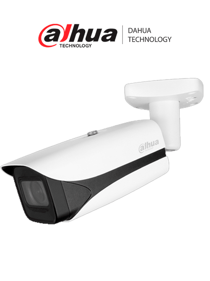 DAHUA DH-IPC-HFW5541E-Z5E-0735 - Cámara IP Bullet Resolución de 5 MP/ Lente Mot. 7 a 35mm/ IR 130 mts/ IA WizMind/ Detección Facial/ Protección Perimetral/ Conteo de Personas/ Starlight/ ePoE/ WDR/ H.265+/ E&S Alarma/ E&S Audio/ / IP67/ IK10
