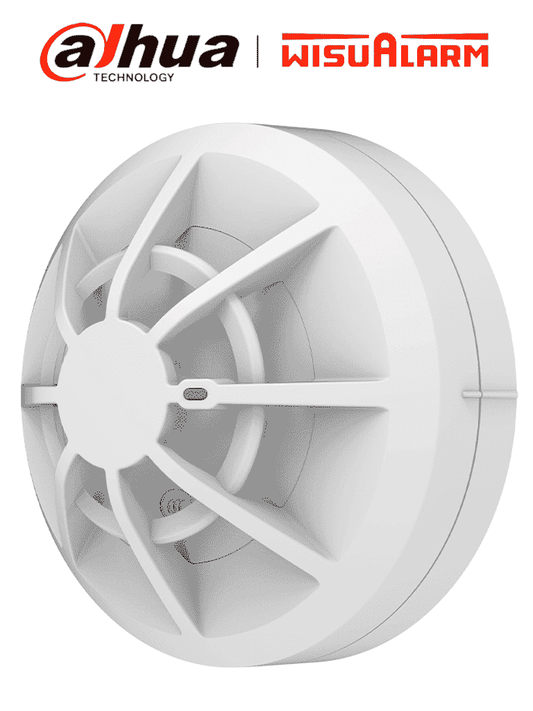 DAHUA WISUALARM DHI-HY-1310 - Detector de Calor Direccionable / 2 Hilos/ Bajo consumo de energía/ Cumple con Norma EN54-5 / Microprocesador Embebido/ 24V DC  #LoNuevo #Wisualarm #DCW