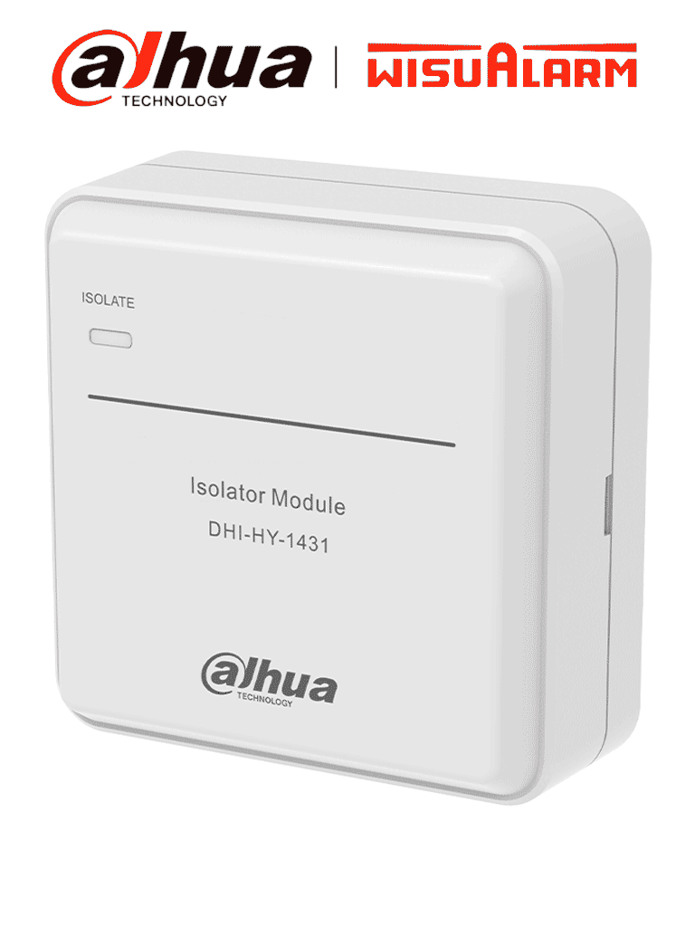 DAHUA WISUALARM DHI-HY-1431 - Modulo Aislador Para Sistemas de Alarma/ 2 Hilos/ Cumple con Norma: EN54-17/  24V DC  #LoNuevo #Wisualarm
