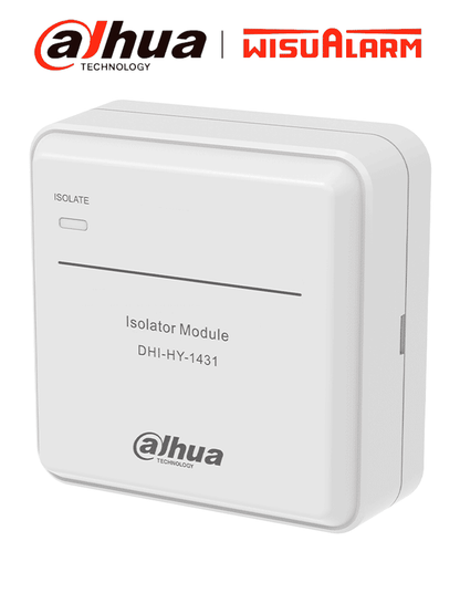 DAHUA WISUALARM DHI-HY-1431 - Modulo Aislador Para Sistemas de Alarma/ 2 Hilos/ Cumple con Norma: EN54-17/  24V DC  #LoNuevo #Wisualarm