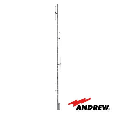 Antena base de 4 Dipolos  155-165 MHz