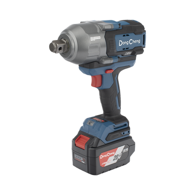 Llave de Impacto Inalámbrica de 20V  Entrada de 3/4 in  Incluye 2 Baterías de 6Ah  Cargador y Estuche