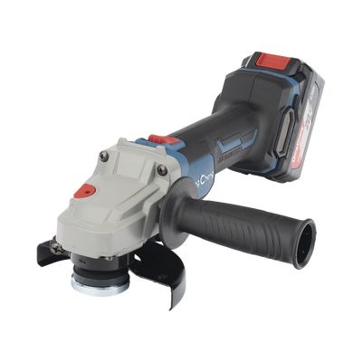 Amoladora Angular de 20Vcc  Disco de 4-1/2 in  Incluye 2 Baterías de 4.0Ah  Cargador y Estuche