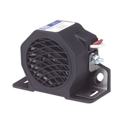 Alarma de reversa y doble tono  12-24 Vcc  102 dBA