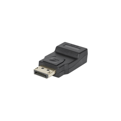 Adaptador DisplayPort macho a HDMI hembra