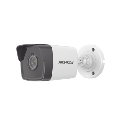 Bala IP 5 Megapixel / Lente 2.8 mm / 30 mts IR / WDR 120 dB / Exterior IP67  / H.265+ / PoE /  ONVIF