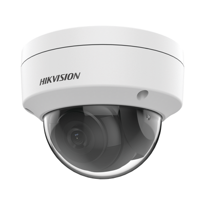 Domo IP 8 Megapixel (4K) / Lente 2.8 mm / 30 mts IR / WDR 120 dB / Exterior IP67 / Antivandalico IK10 / Hik-Connect P2P / H.265+ / PoE