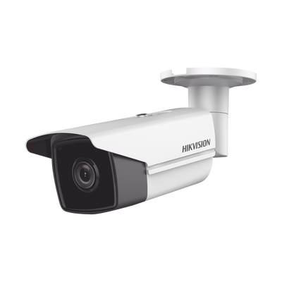 Bala IP 2 Megapixel / Lente 4 mm / 80 mts IR EXIR / ACUSENSE (Videoanaliticos en Humanos y Vehiculos) / Exterior IP67 / WDR 120 dB / PoE / ONVIF / MicroSD / ACUSEARCH