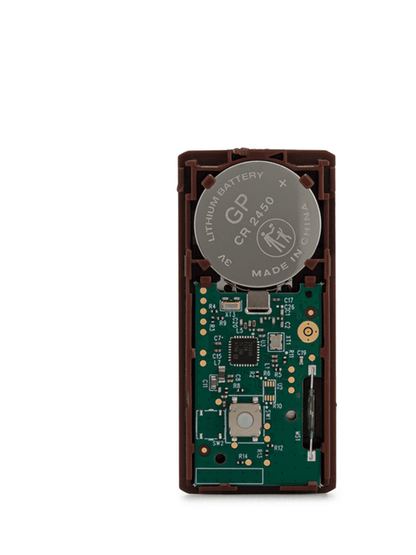 DSC PG9303BR - Contacto Magnético ultradelgado Inalámbrico con tecnología Power G compatible con NEO  PRO  Qolsys e IoTega