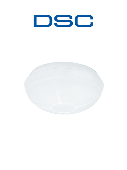 DSC PG9862 - Detector de Movimiento 360° interior con tecnología Power G para techo compatible con NEO  PRO  Qolsys e IoTega
