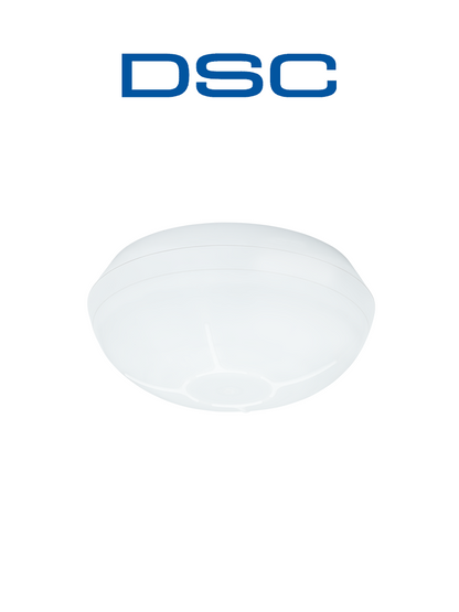 DSC PG9862 - Detector de Movimiento 360° interior con tecnología Power G para techo compatible con NEO  PRO  Qolsys e IoTega