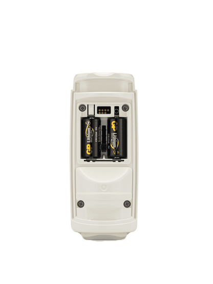 DSC PG9902 - Detector Pir Cortina para Exterior Inalámbrico con tecnología Power G compatible con NEO  PRO  Qolsys e IoTega.