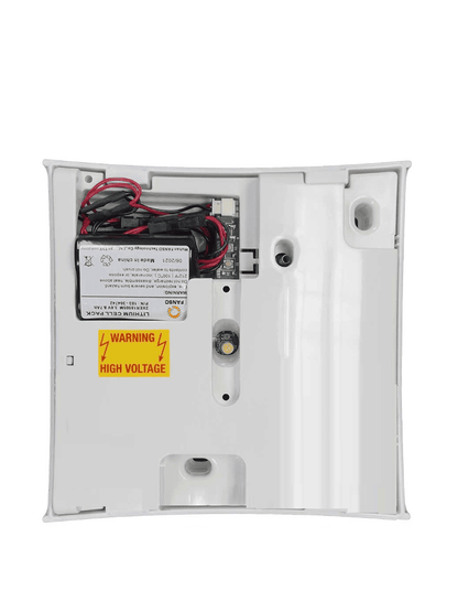 DSC PG9901 BATT - Sirena con led espectroscópico Interior 110 dB c/batería Inalámbrica Power G compatible con NEO  PRO  Qolsys e IoTega