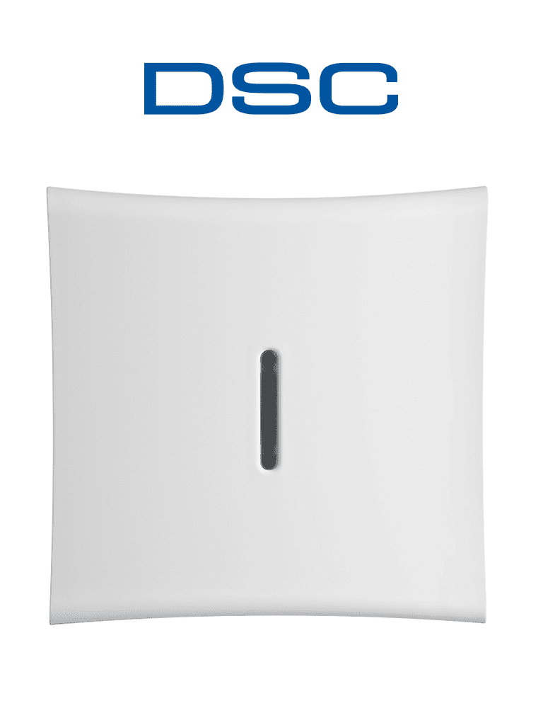 DSC PG9901 BATT - Sirena con led espectroscópico Interior 110 dB c/batería Inalámbrica Power G compatible con NEO  PRO  Qolsys e IoTega