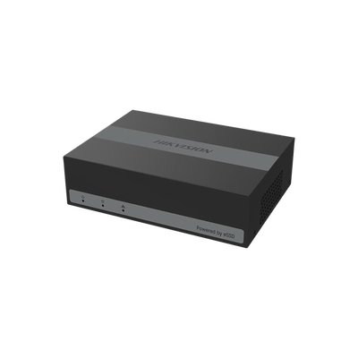 (SSD) DVR 2 Megapíxel (1080p) Lite / 8 Canales TurboHD + 2 Canales IP / 15 Días de Grabación / Unidad de Estado Solido Incluido / H.265+ / Acusense Lite (Evita Falsas Alarmas) /  Diseño Ultra Compacto / Extra Silencioso / eSSD
