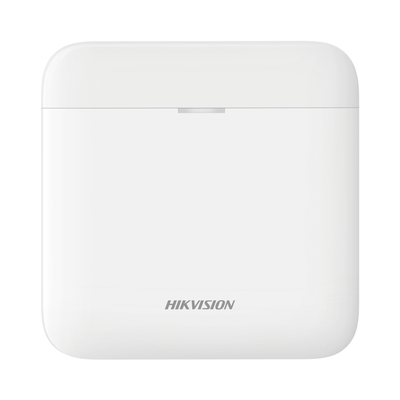(AX PRO) Panel de Alarma Inalámbrico de Hikvision / Soporta 48 Zonas / GSM 3G/4G  Wi-Fi y Ethernet / Incluye Batería de respaldo / Compatible con los Accesorios AX PRO.