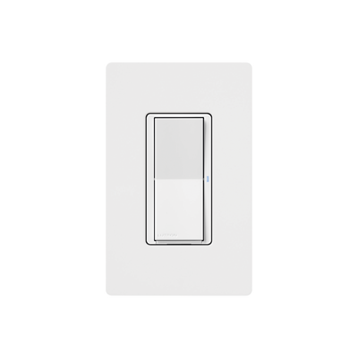 (Caseta Wireless) Interruptor Inteligente On/Off  requiere cable neutro. 5A  /120V