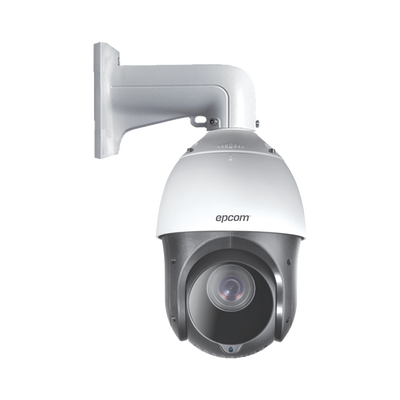 Domo PTZ TurboHD 2 Megapixeles (1080P) / 15X Zoom / 100 mts IR EXIR / Exterior IP66 / WDR 120 dB / RS-485 / Ultra Baja Iluminación / Recorridos Programados