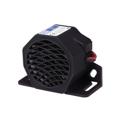 Alarma de reversa de multi-frecuencia 12-24 V   97 DBA