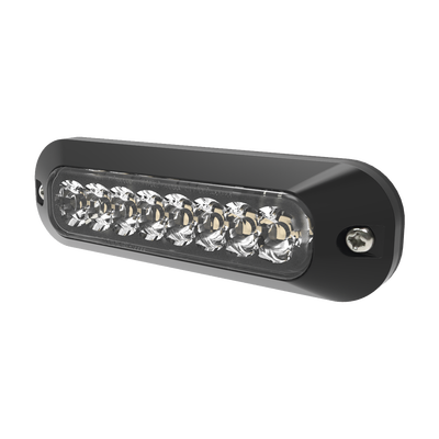 Luz Auxiliar Serie X3744  8 LEDs Ultra Brillantes  color rojo claro.