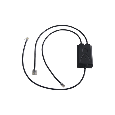 Adaptador EHS para Teléfonos Fanvil y Grandstream serie GXP16XX  para diademas inalámbricas DECT de Jabra