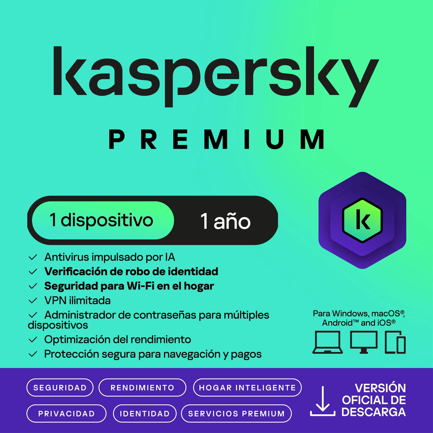 Antivirus KASPERSKY ESD