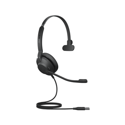 Jabra Evolve2 30  Auricular mono versión UC con aislamiento de ruido  indicador de ocupado (Busylight) (23089-889-979)