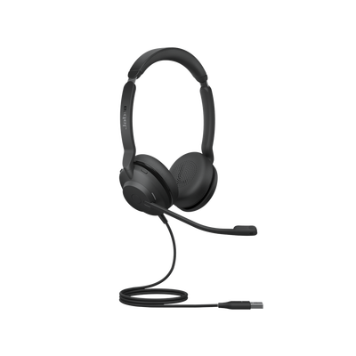 Jabra Evolve2 30  Auricular stereo versión UC con aislamiento de ruido  indicador de ocupado (Busylight) (23089-989-979)