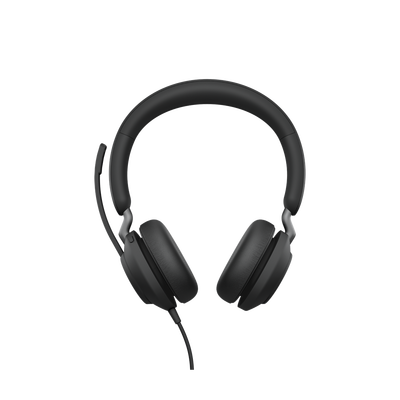 Jabra Jabra Evolve 2 40  Auricular stereo versión UC con aislamiento de ruido  conexión USB-A y indicador de ocupado (Busylight) (24089-989-999)