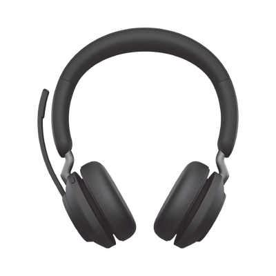Jabra Evolve2 65  Auricular stereo versión UC con aislamiento de ruido activa  dongle USB-A indicador de ocupado (Busylight) (26599-989-999)