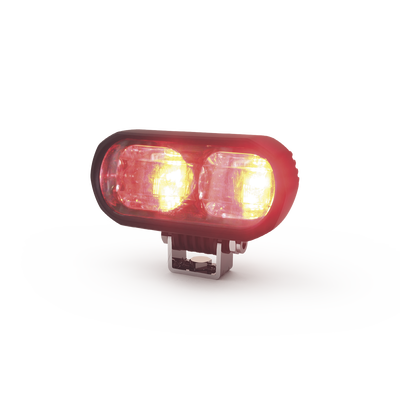 Luz LED de línea roja para limitación de zonas de trabajo en montacargas y vehículos