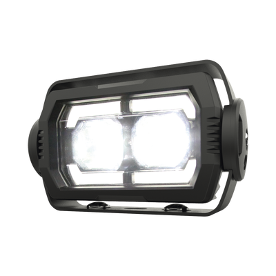 Luz de trabajo de uso rudo  con luz diurna (DLR)   1600 lúmenes   multifuncional