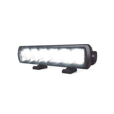 Barra LED color claro de una fila  12-24 Vcc  9 pulgadas de largo  2175 lúmenes  Montaje Permanente