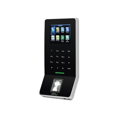 Lector Biométrico de Huella / PROXIMIDAD  / 3000 Huellas / 5 000 Tarjetas / ADMS Gratis / WiFi / Teclado táctil / Estético / Soporta DDNS con BIOTIMEPRO