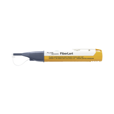 Detector de Fibra Activa y Potencia Óptica FiberLert™  Para Fibras Monomodo y Multimodo en Lambdas de 850 a 1625 nm  Detección sin Contacto  Compatibles con Conectores UPC y APC